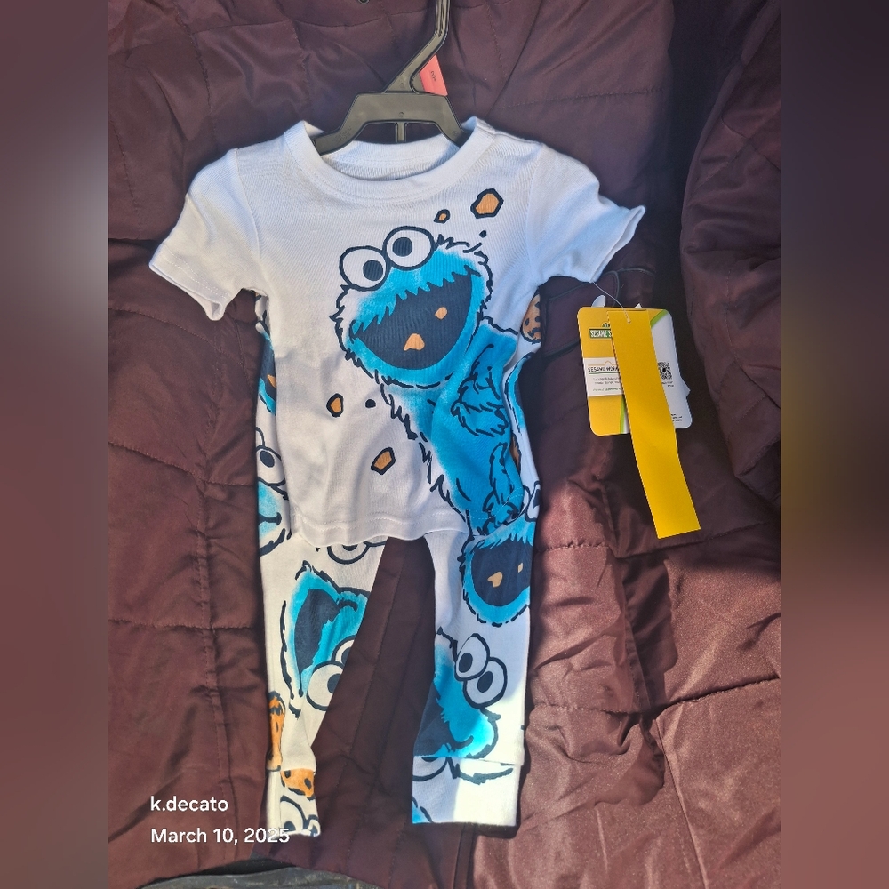 NWT Toddler Pajamas